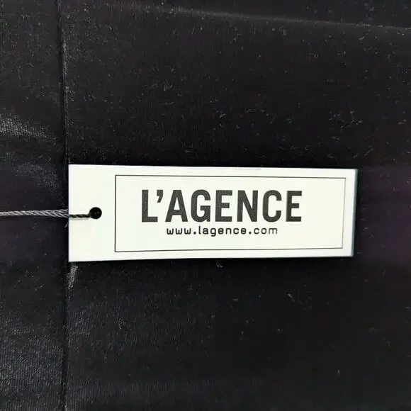 L'AGENCE Beatriz Cutout Maxi Dress - Picture 5 of 8